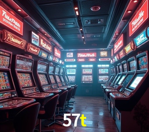 57t: Jogos de Caça-Níqueis-Altas Recompensas, Roleta-Velocidade, Blackjack-Desafios Máximos