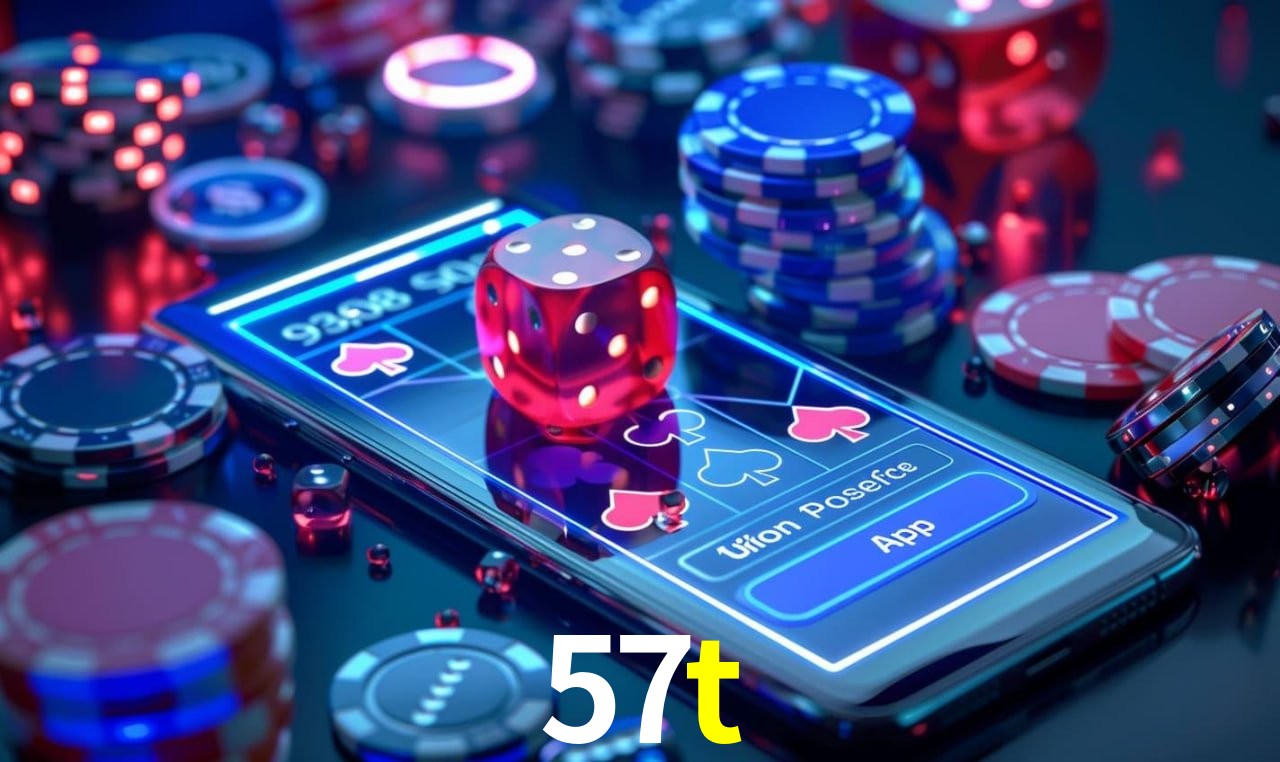 57t login — painel de entrada no app oficial