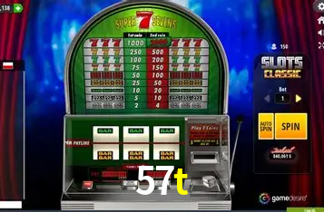 57t cadastro — tela de formulário no app oficial